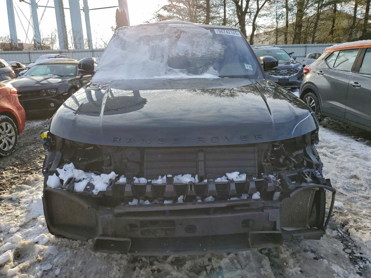 2020 LAND ROVER RANGE ROVER SPORT HST photo 5