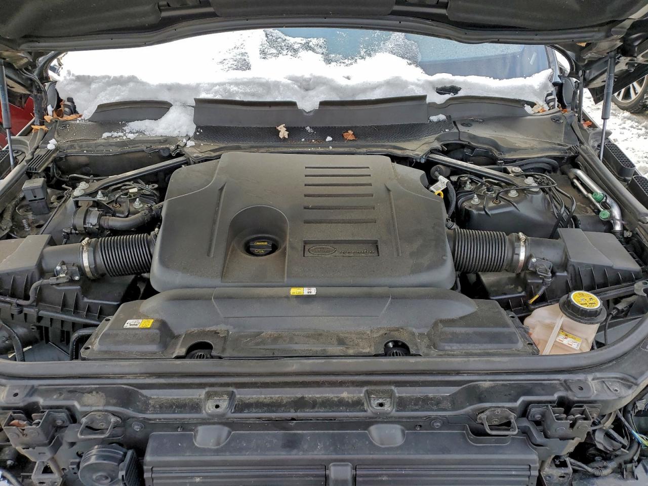 2020 LAND ROVER RANGE ROVER SPORT HST photo 12