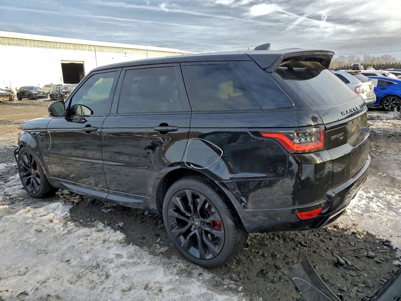 2020 LAND ROVER RANGE ROVER SPORT HST photo 2
