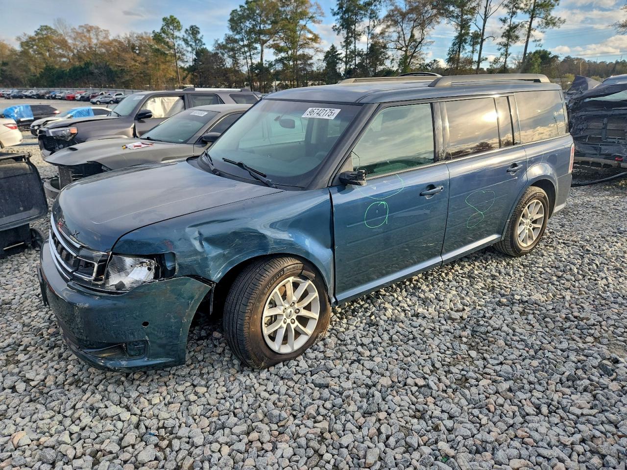 2016 FORD FLEX