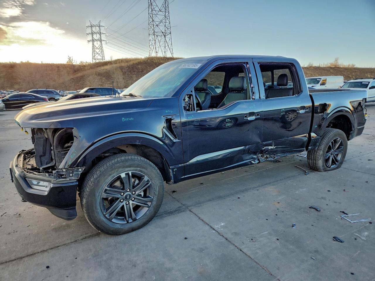2021 FORD F150