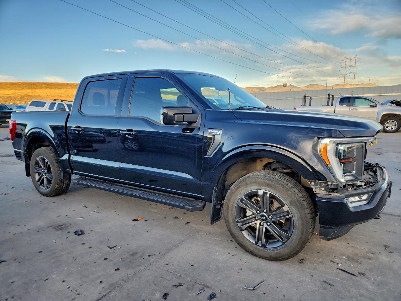 2021 FORD F150 SUPERCREW photo 4
