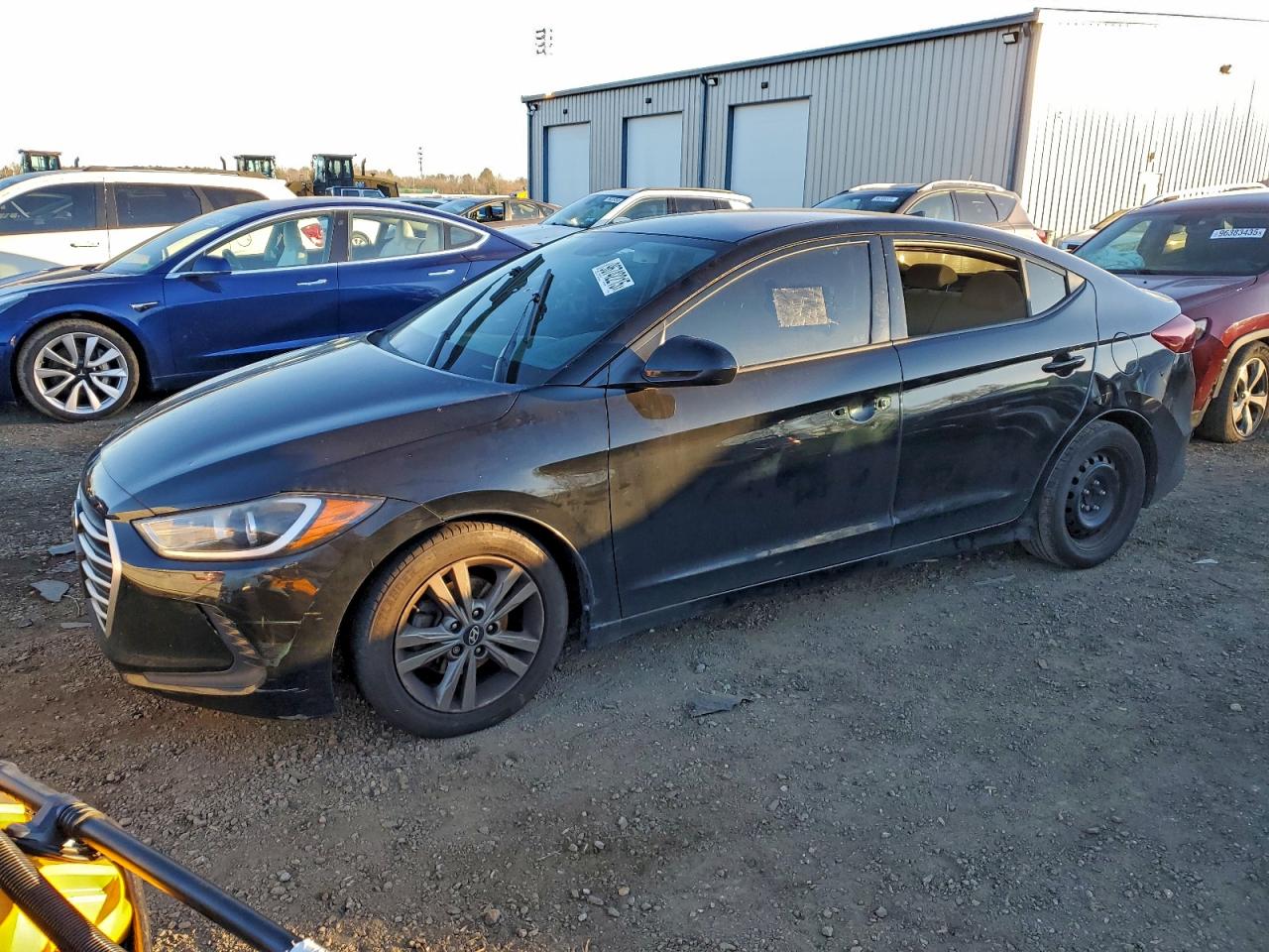 2018 HYUNDAI ELANTRA