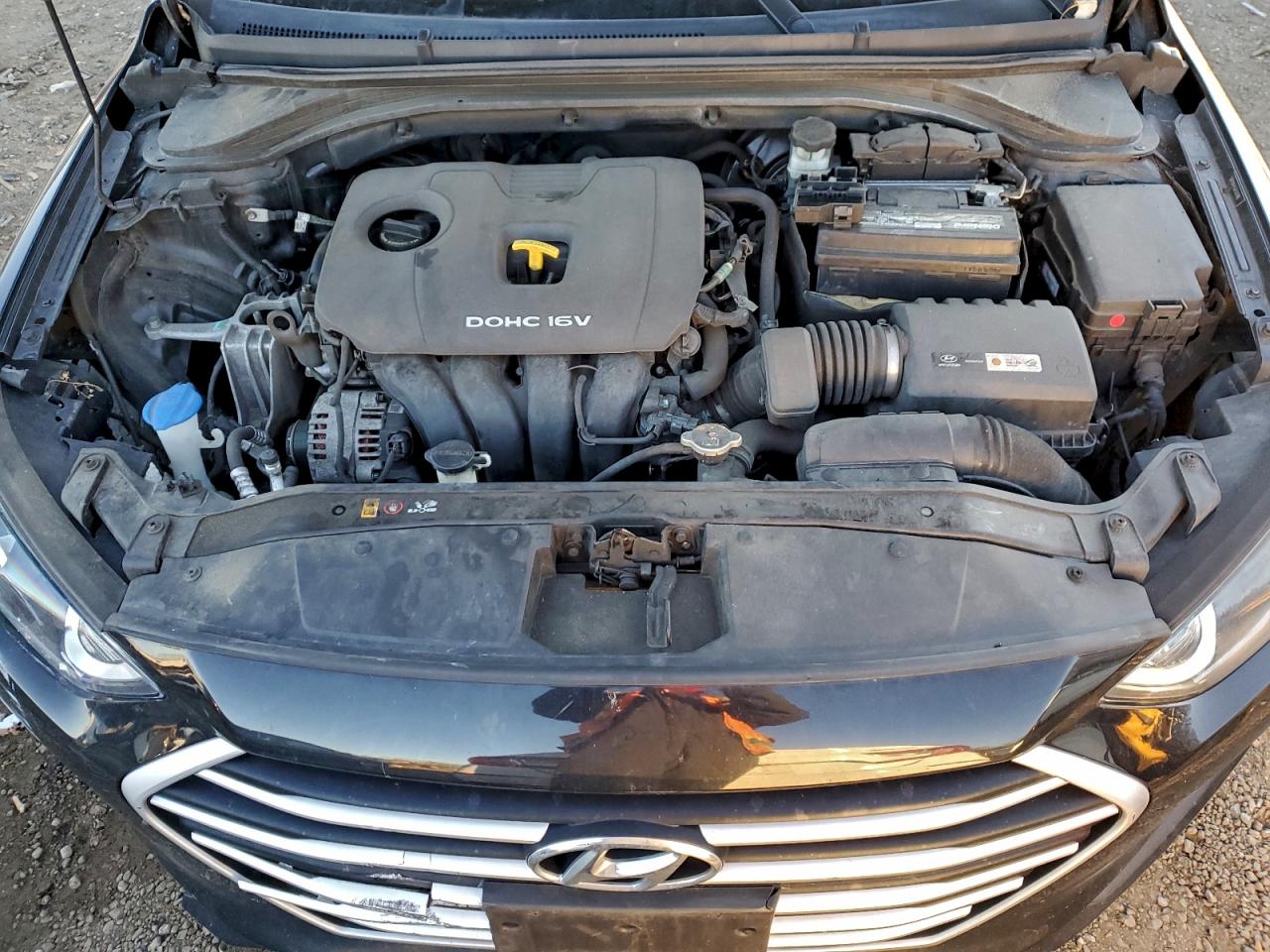 2018 HYUNDAI ELANTRA SEL photo 11