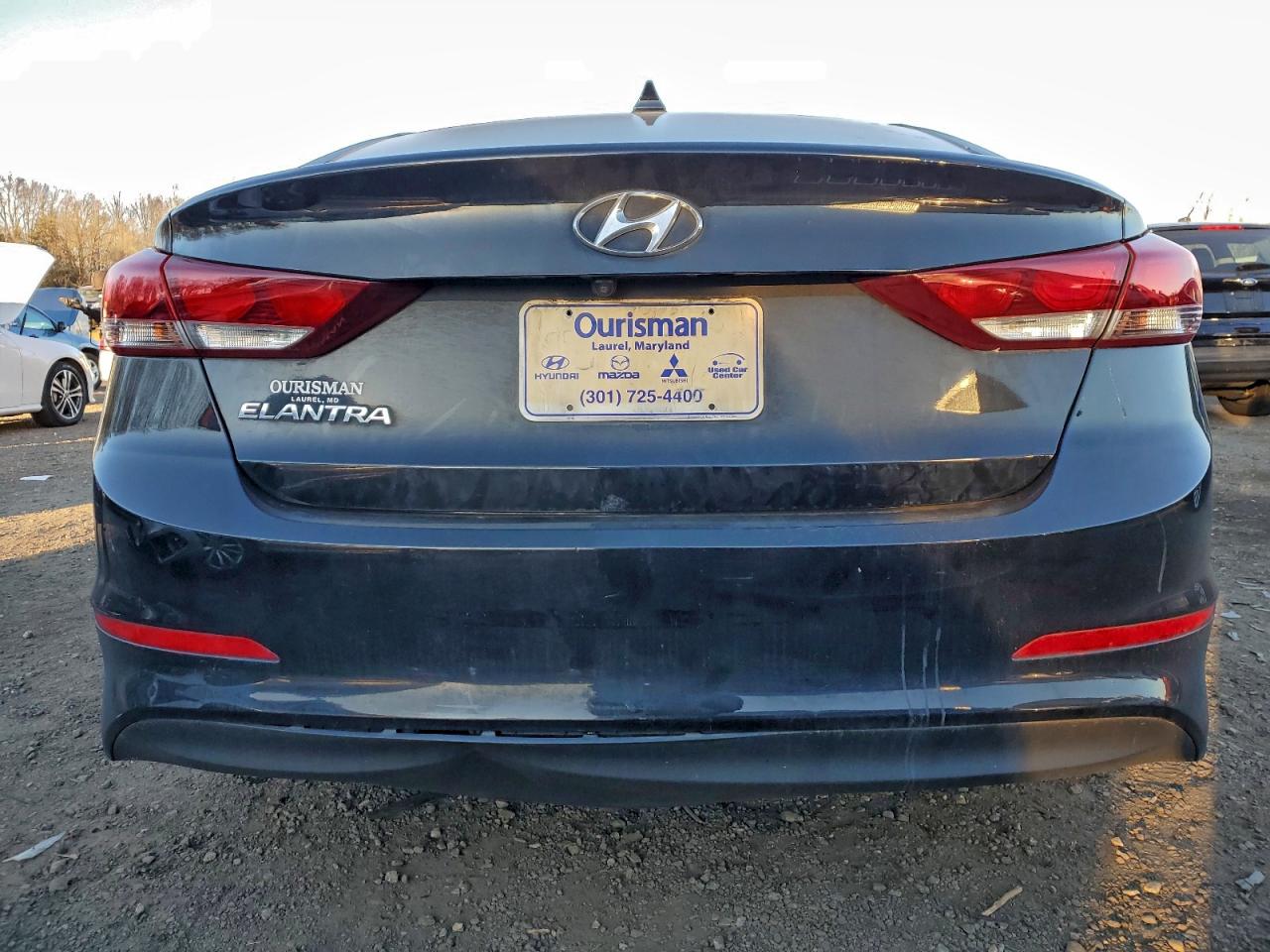 2018 HYUNDAI ELANTRA SEL photo 6