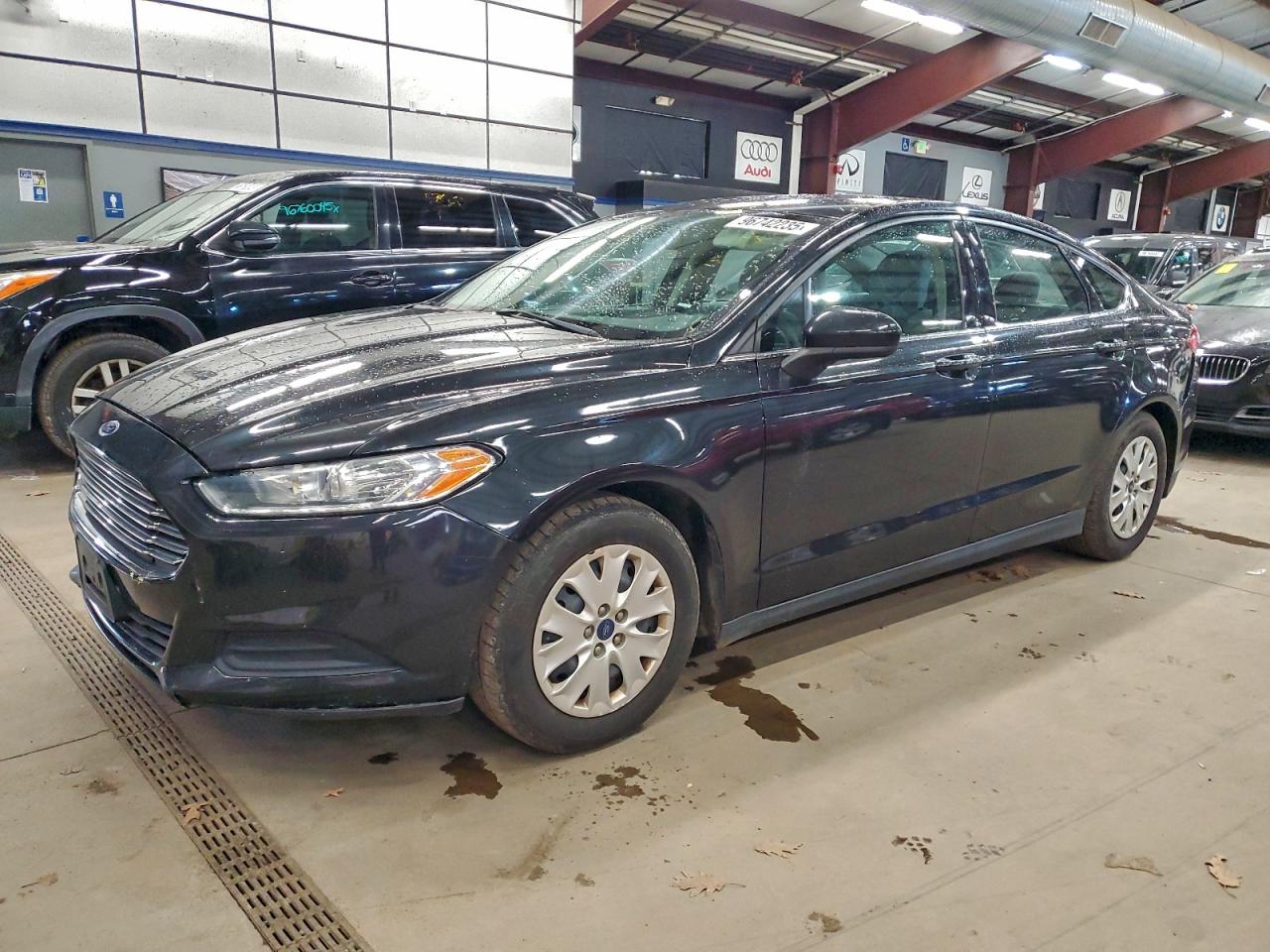 2014 FORD FUSION