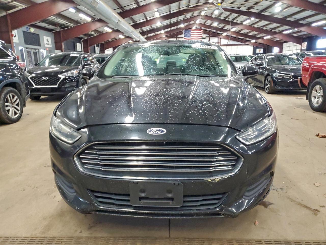 2014 FORD FUSION S photo 17