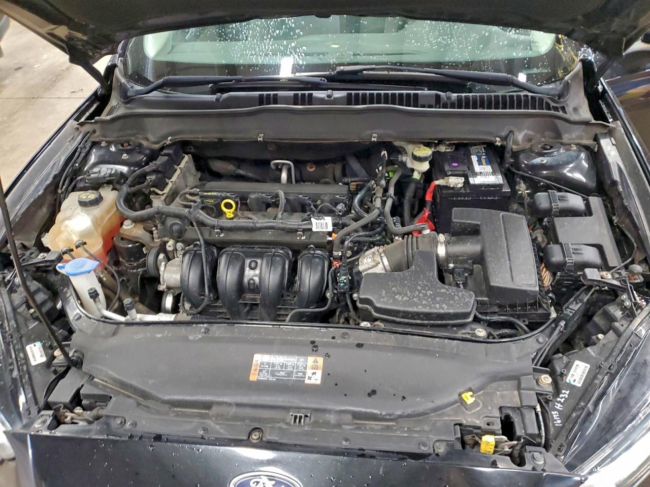 2014 FORD FUSION S photo 41