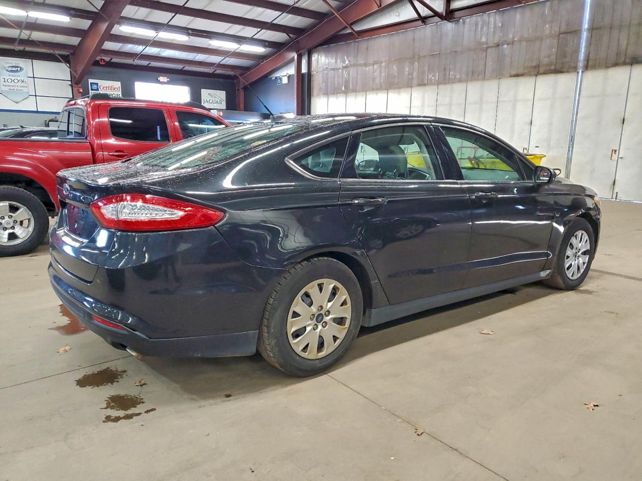 2014 FORD FUSION S photo 9
