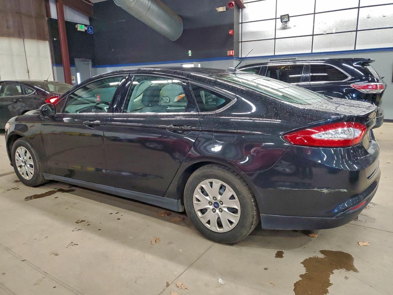 2014 FORD FUSION S photo 5