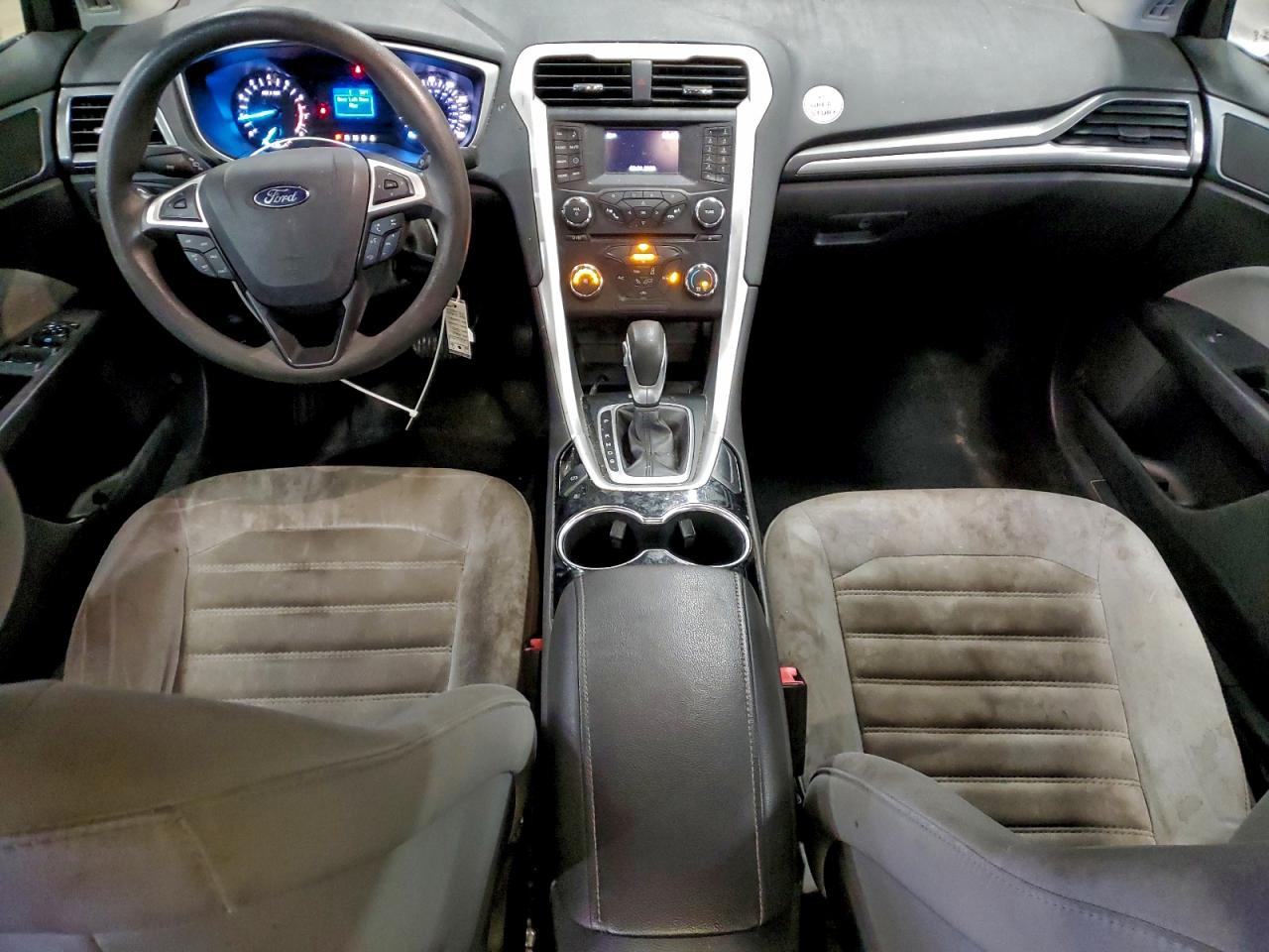 2014 FORD FUSION S photo 29