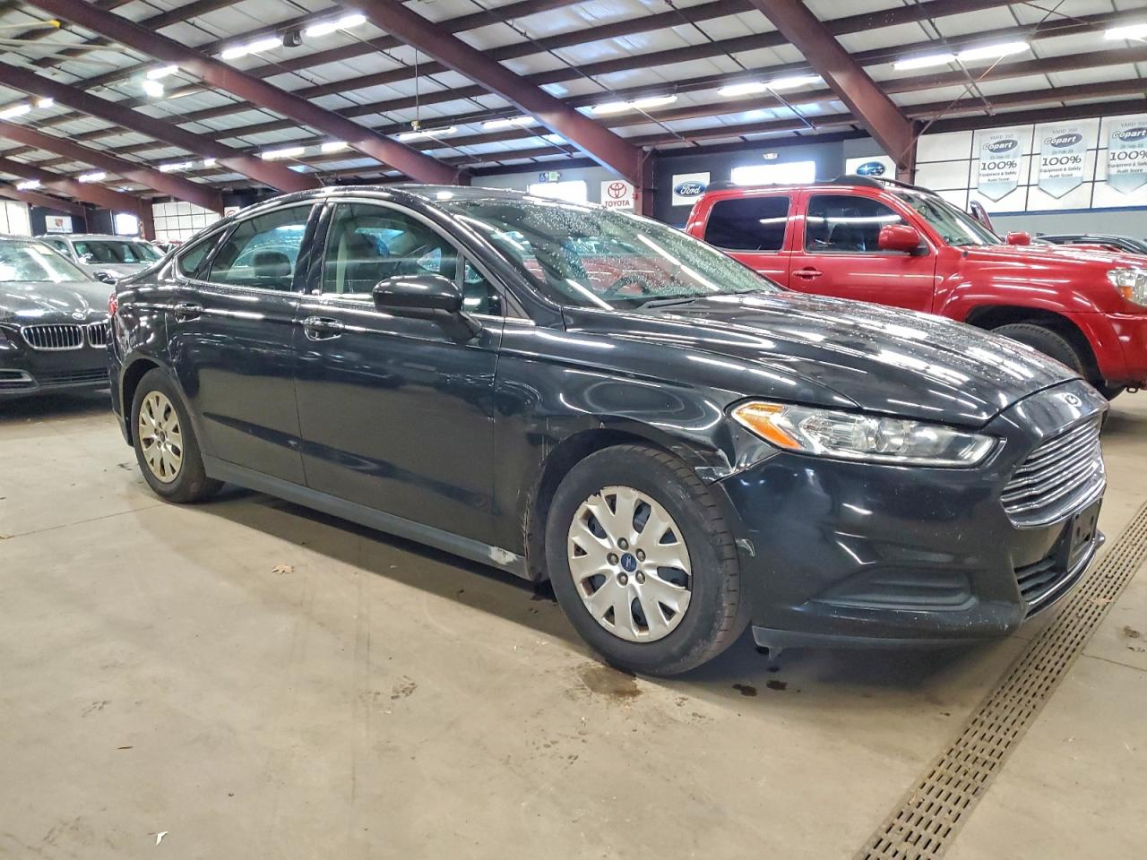 2014 FORD FUSION S photo 13