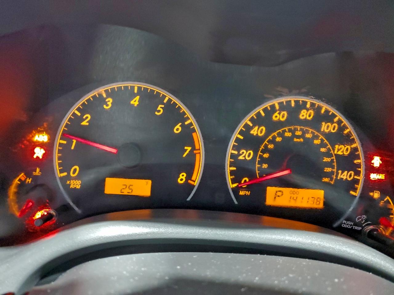 2010 TOYOTA COROLLA BASE photo 9