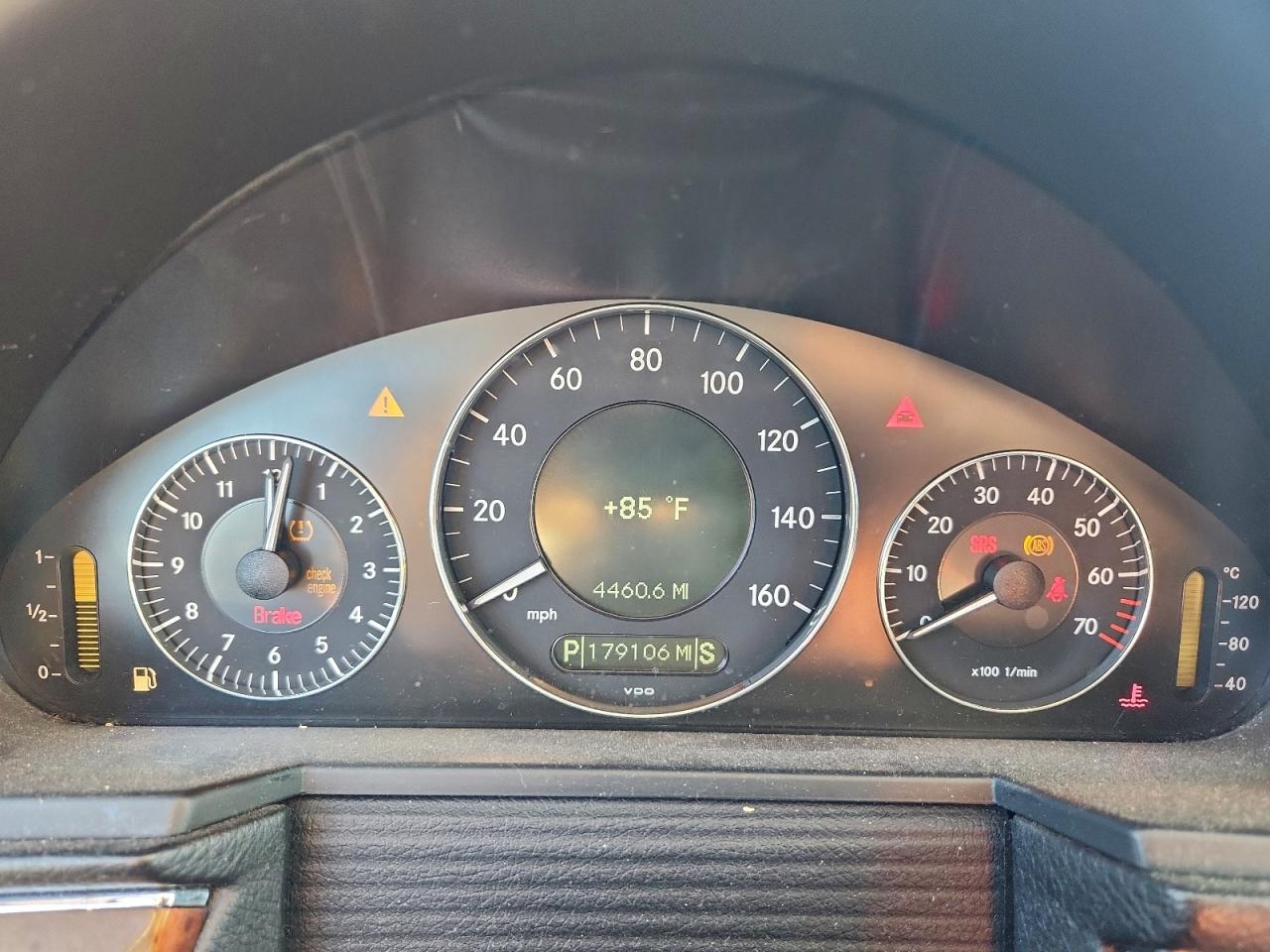 2008 MERCEDES-BENZ E 350 photo 9