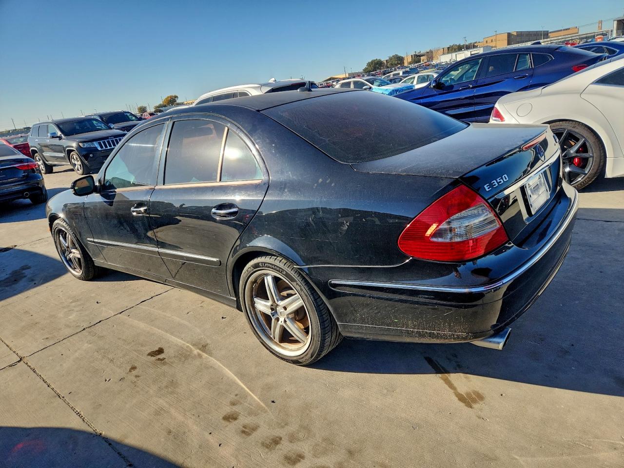 2008 MERCEDES-BENZ E 350 photo 2