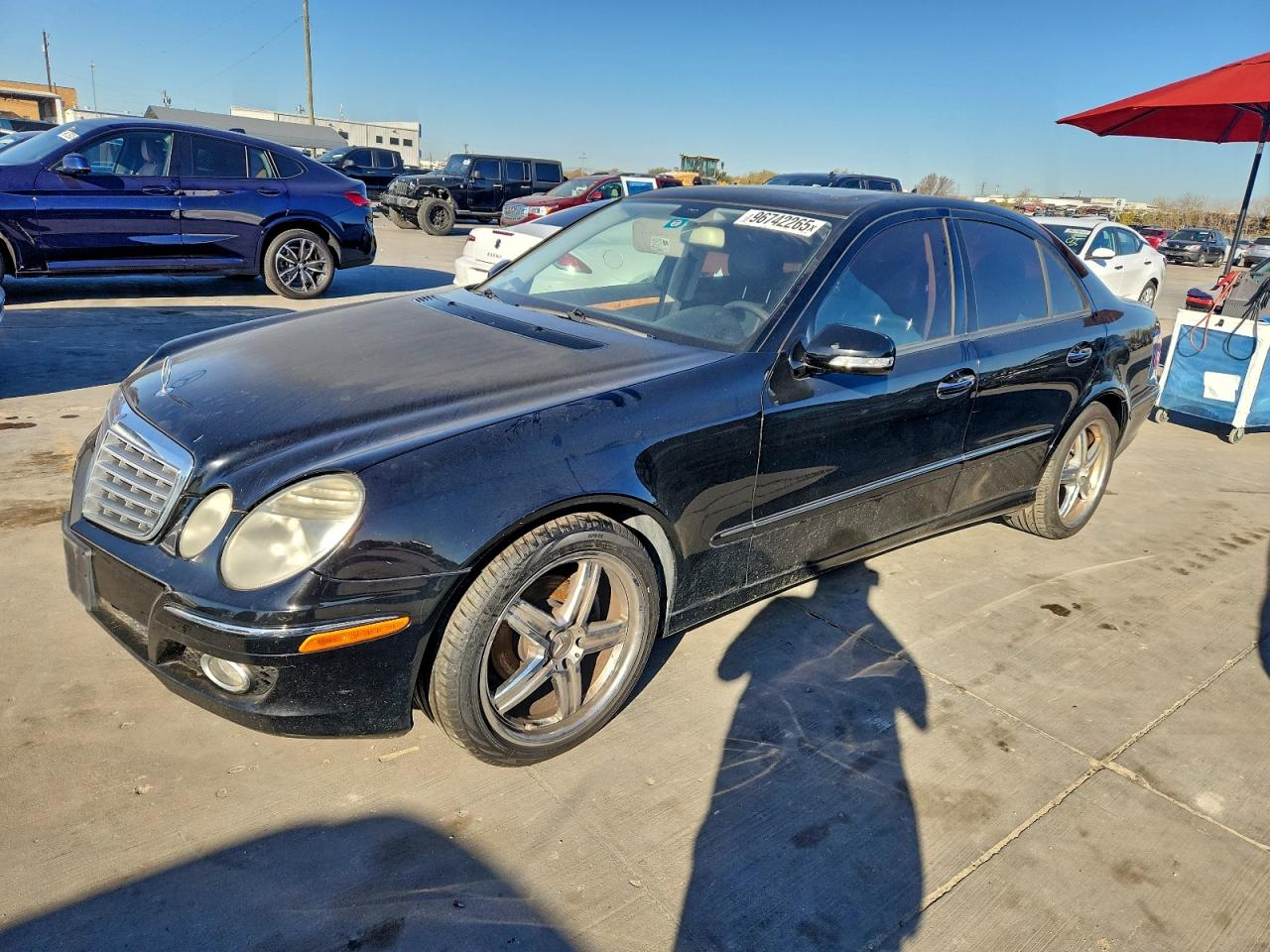 2008 MERCEDES-BENZ E