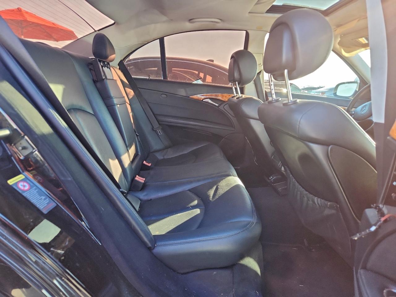 2008 MERCEDES-BENZ E 350 photo 10