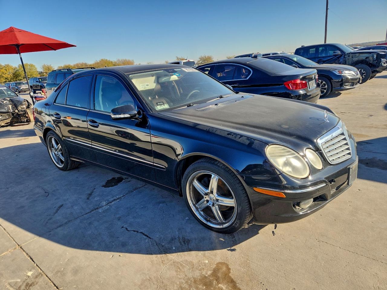 2008 MERCEDES-BENZ E 350 photo 4