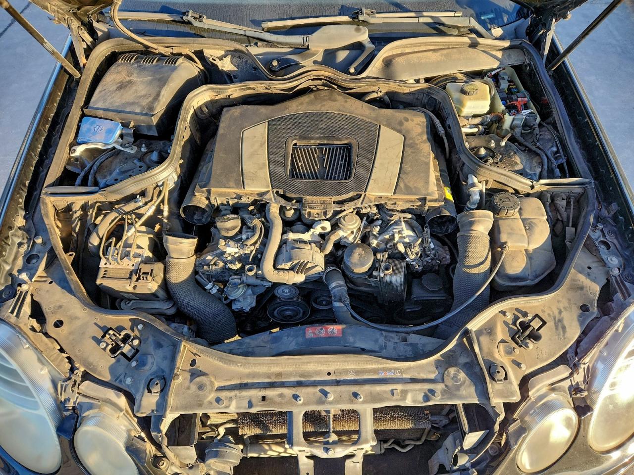 2008 MERCEDES-BENZ E 350 photo 11