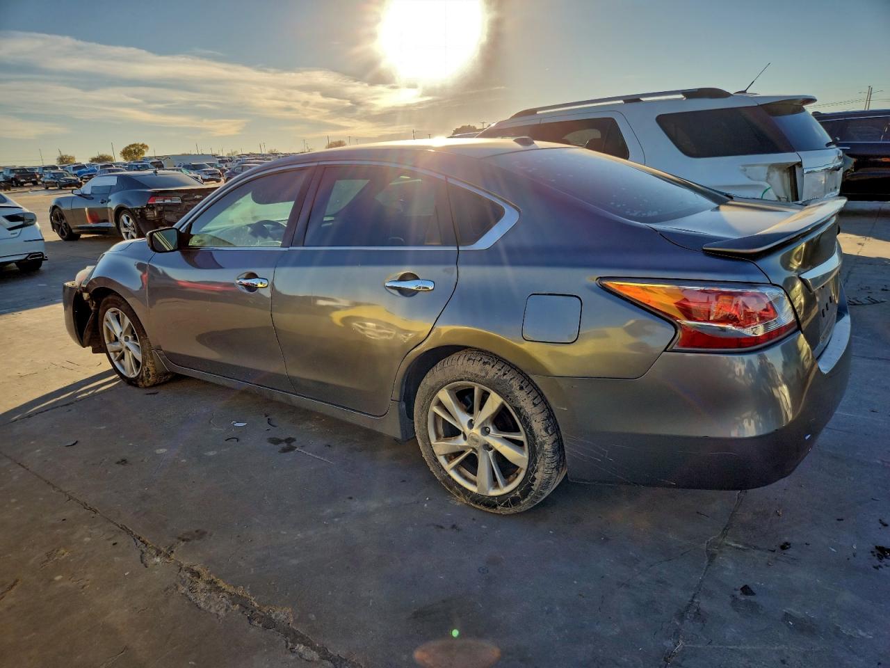 2015 NISSAN ALTIMA 2.5 photo 2
