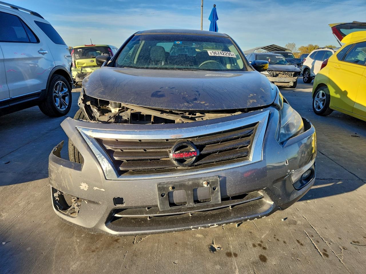 2015 NISSAN ALTIMA 2.5 photo 5