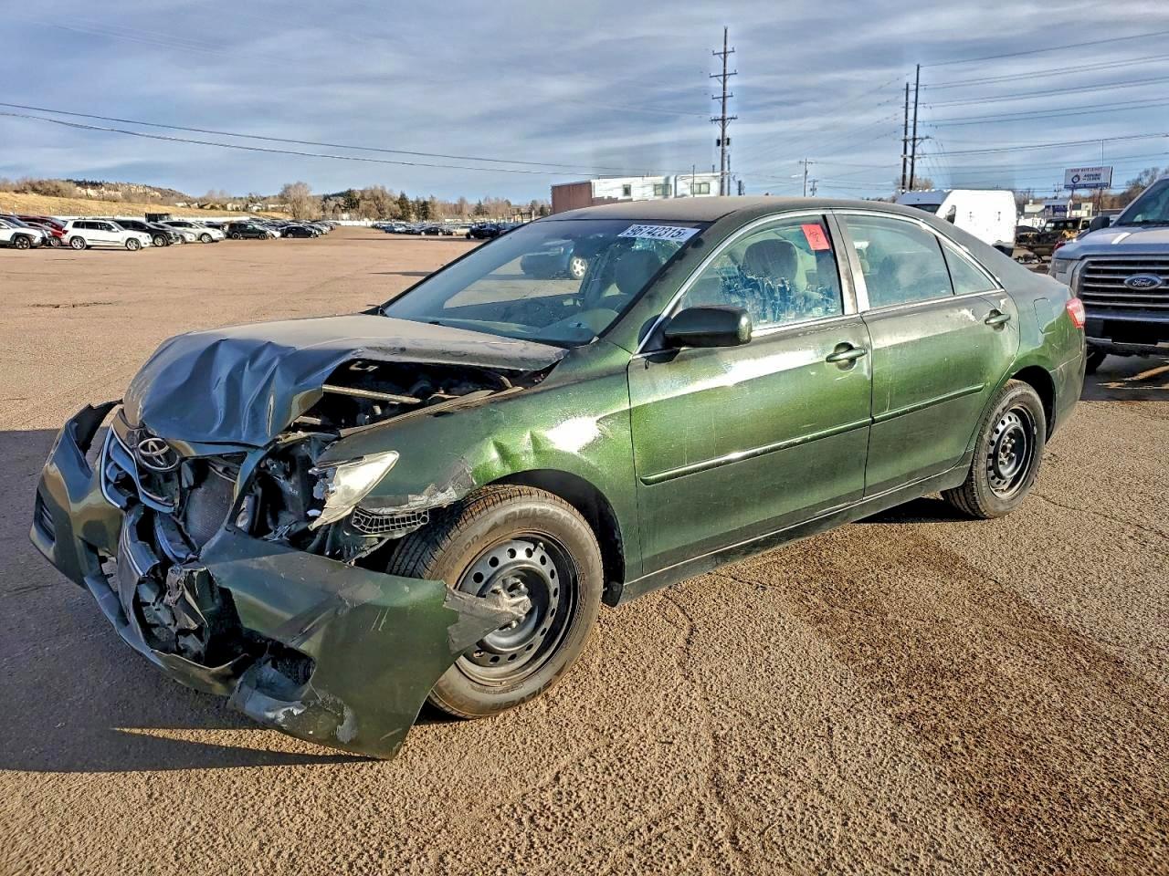 2011 TOYOTA CAMRY