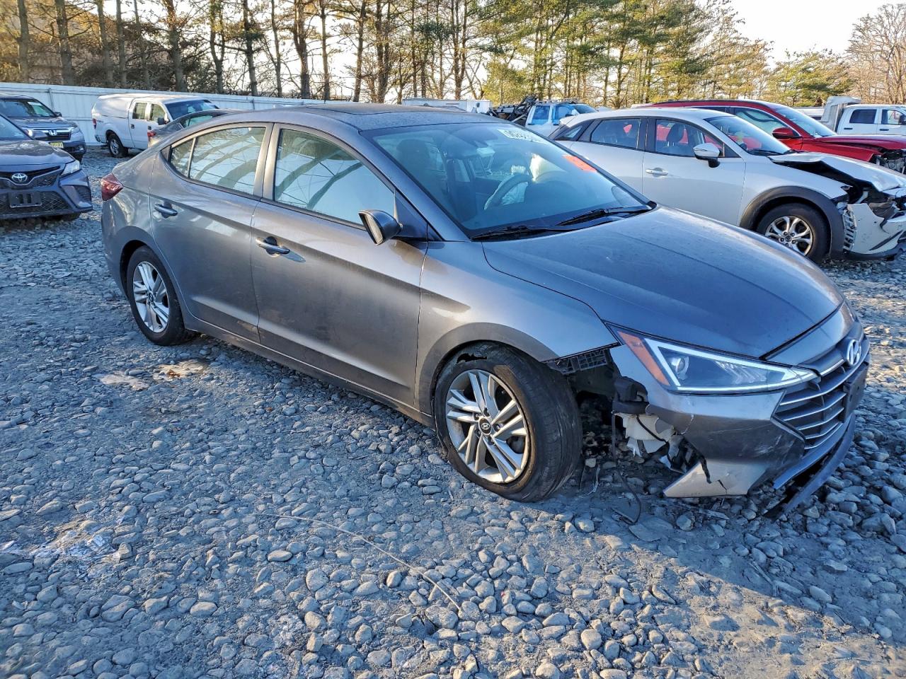 2020 HYUNDAI ELANTRA SEL photo 4