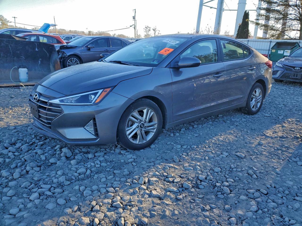 2020 HYUNDAI ELANTRA