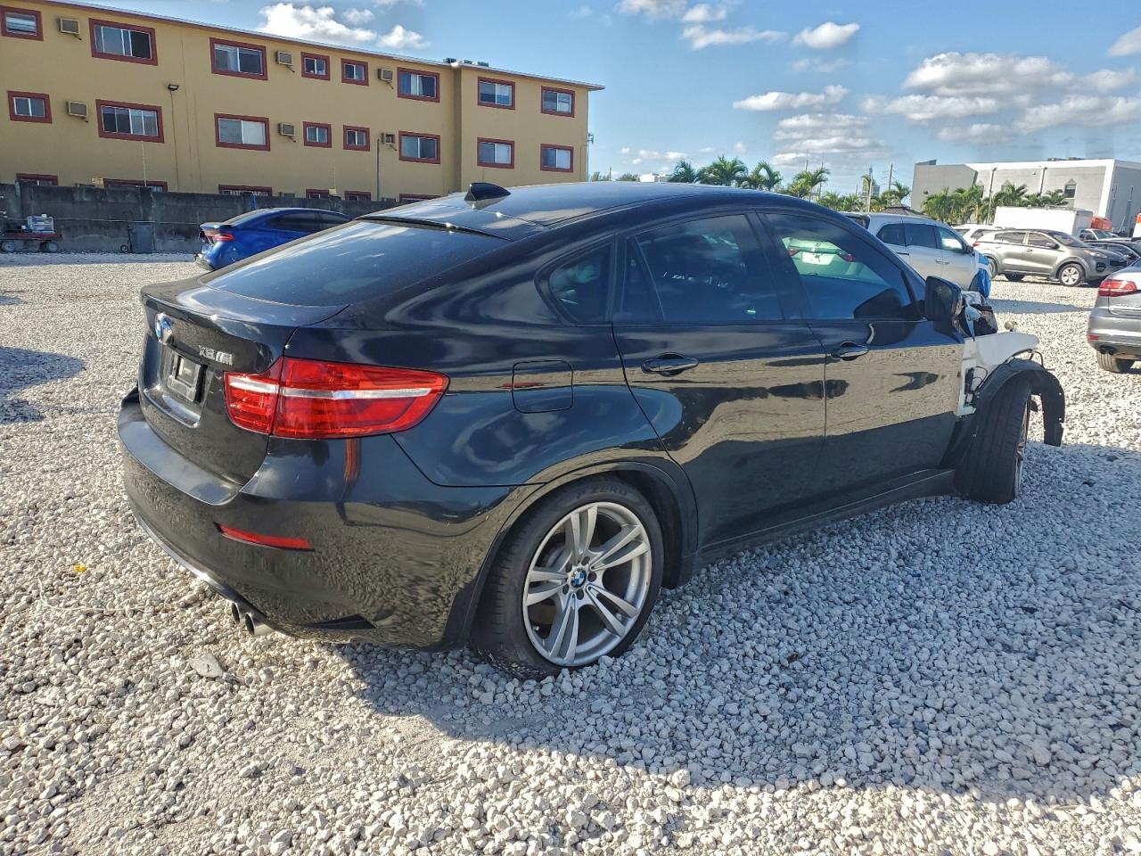 2014 BMW X6 M photo 3