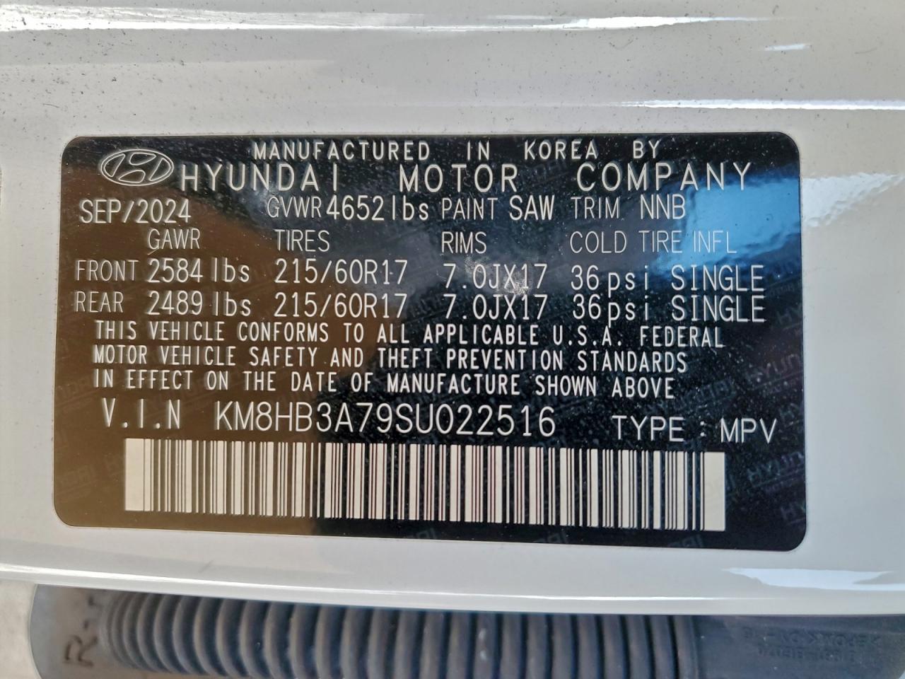 2025 HYUNDAI KONA SE photo 14