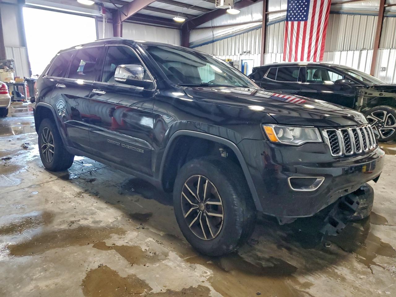 2018 JEEP GRAND CHEROKEE LIMITED photo 4