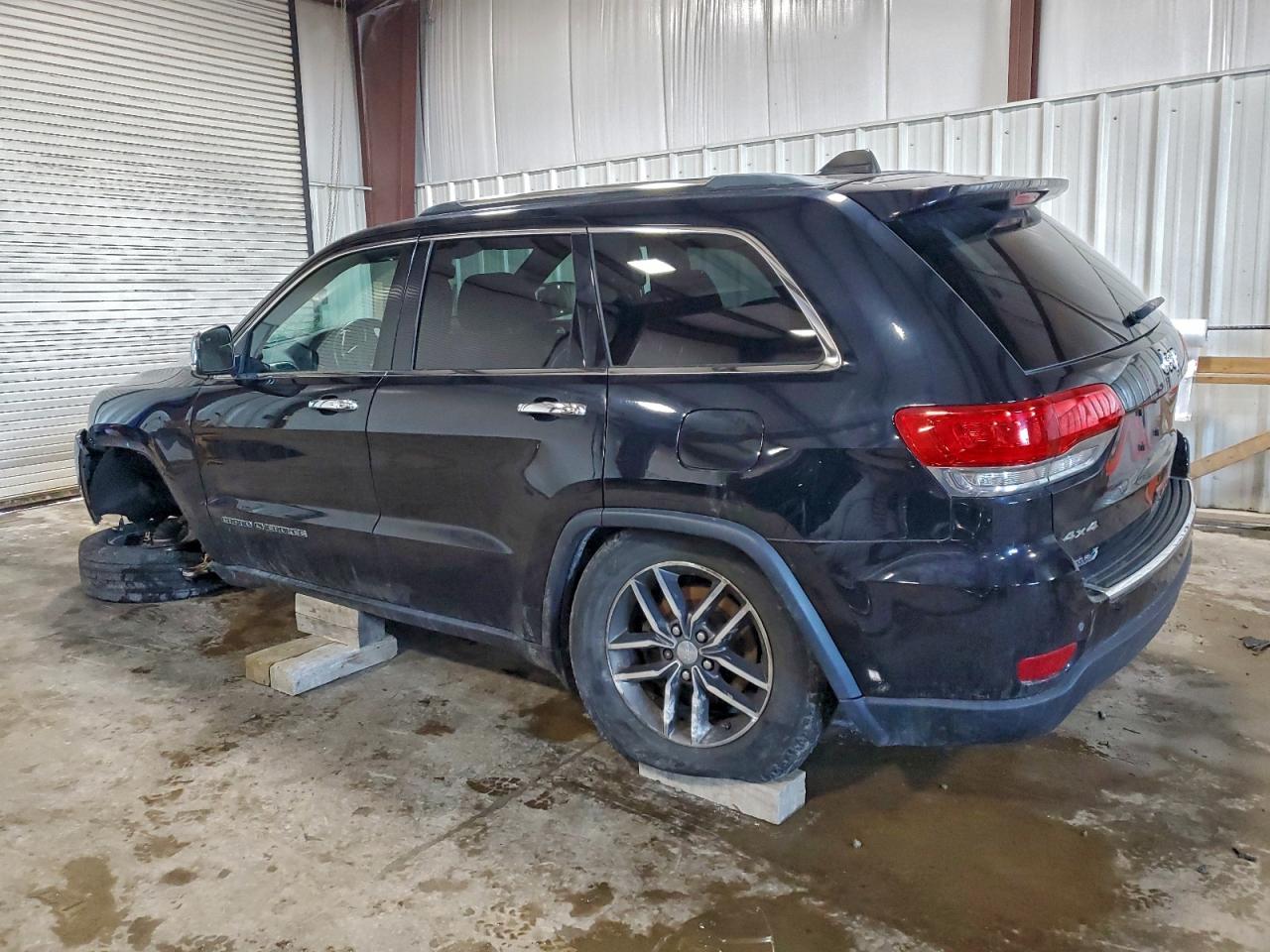 2018 JEEP GRAND CHEROKEE LIMITED photo 2