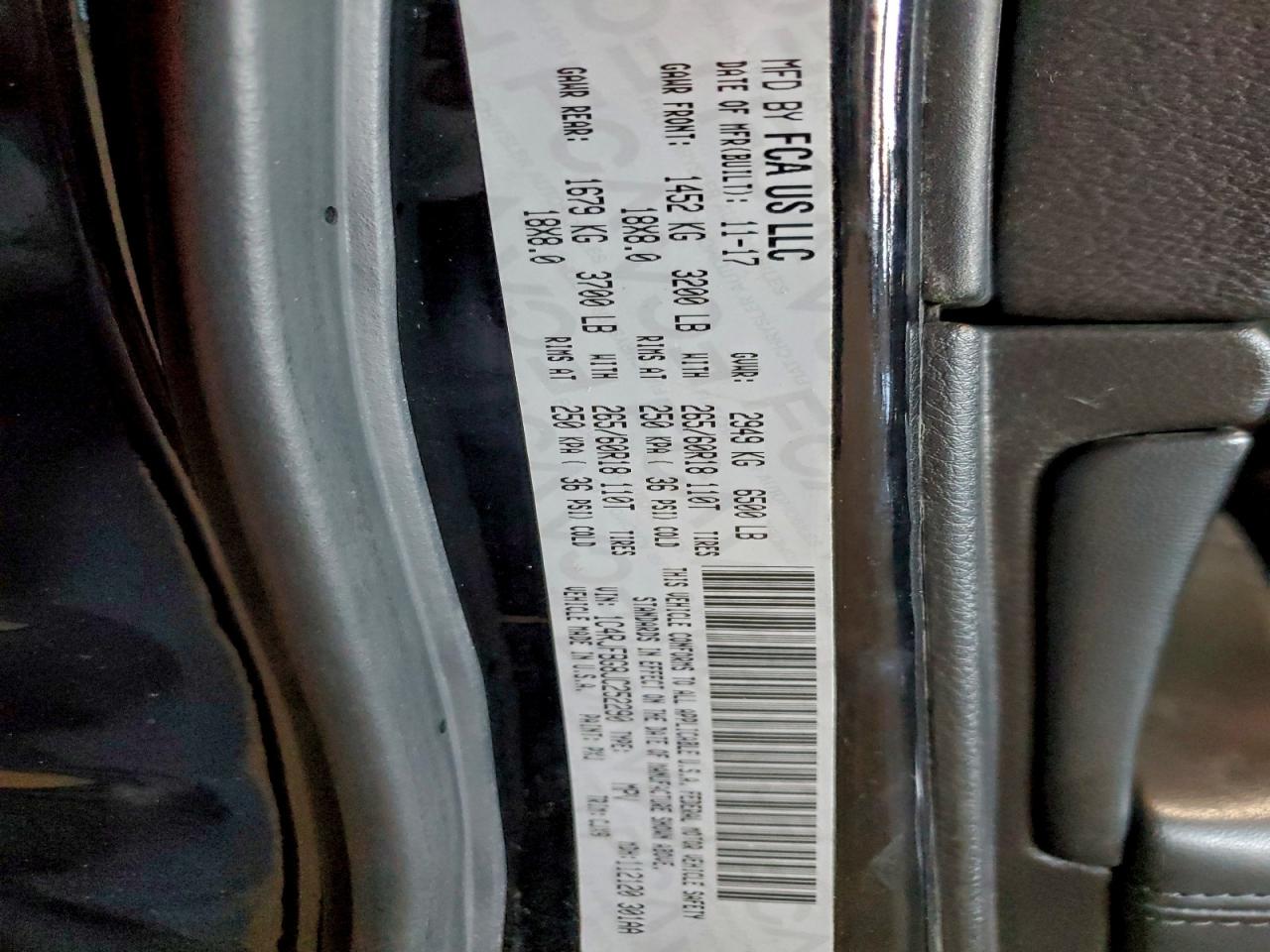 2018 JEEP GRAND CHEROKEE LIMITED photo 14