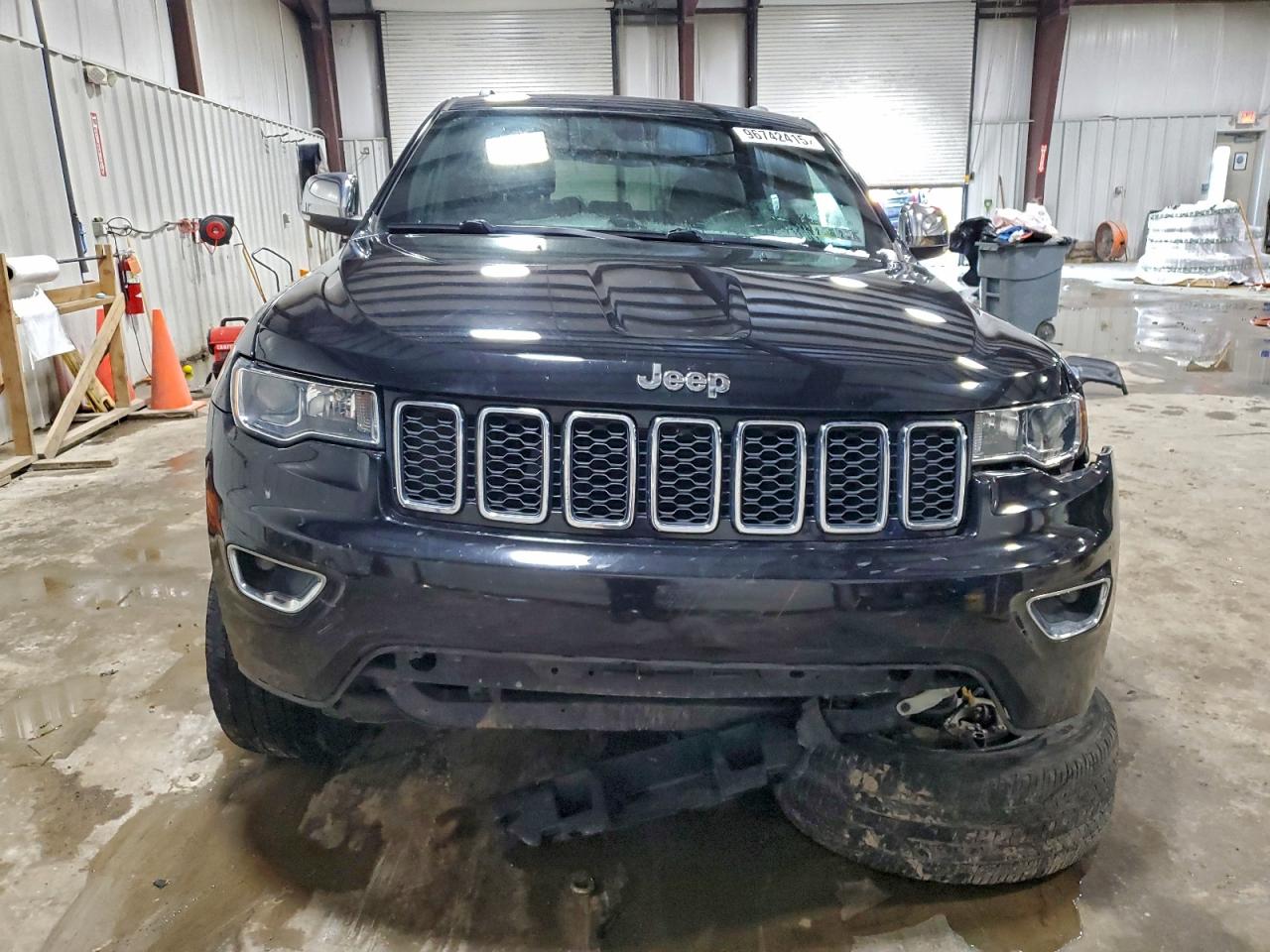 2018 JEEP GRAND CHEROKEE LIMITED photo 5