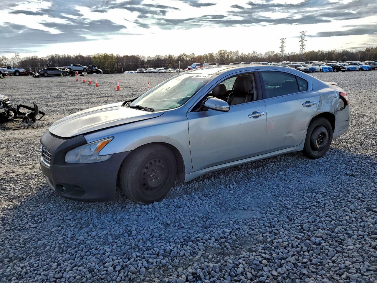 2009 NISSAN MAXIMA