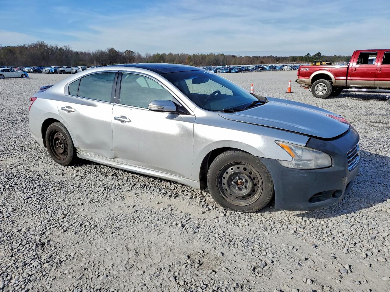 2009 NISSAN MAXIMA S photo 4