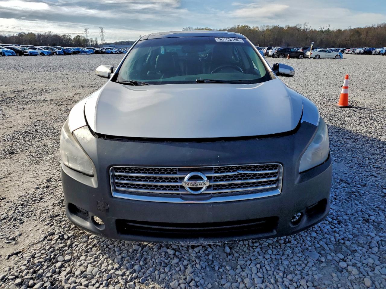 2009 NISSAN MAXIMA S photo 5