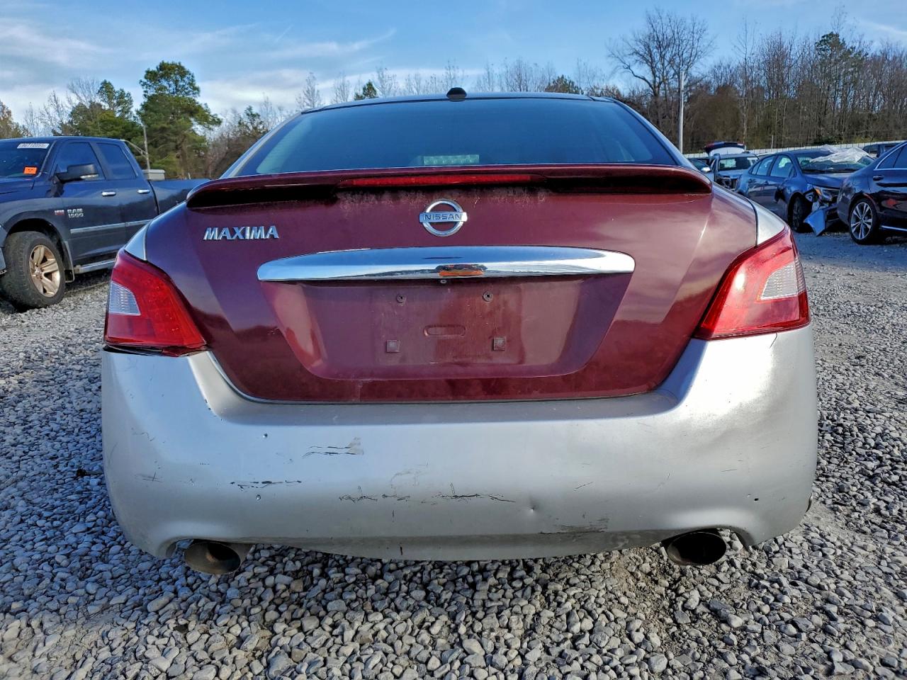 2009 NISSAN MAXIMA S photo 6