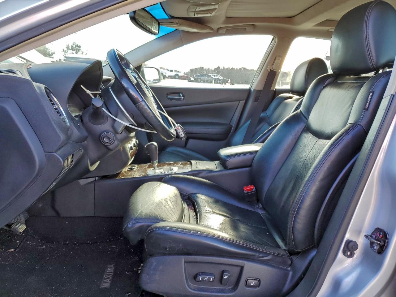 2009 NISSAN MAXIMA S photo 7