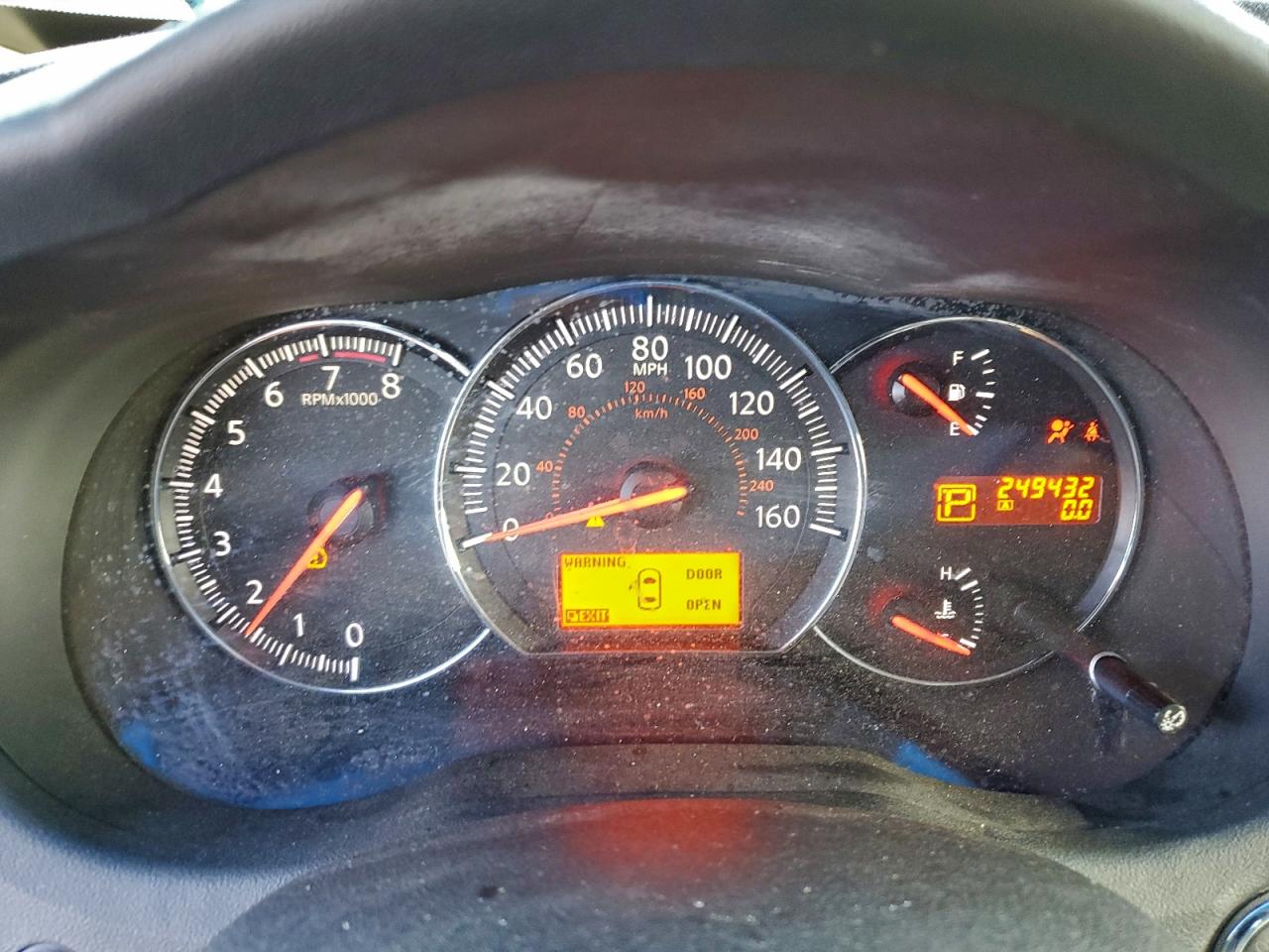 2009 NISSAN MAXIMA S photo 9