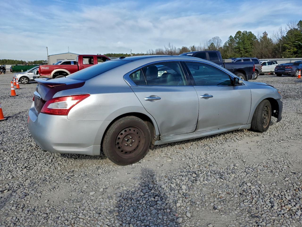 2009 NISSAN MAXIMA S photo 3