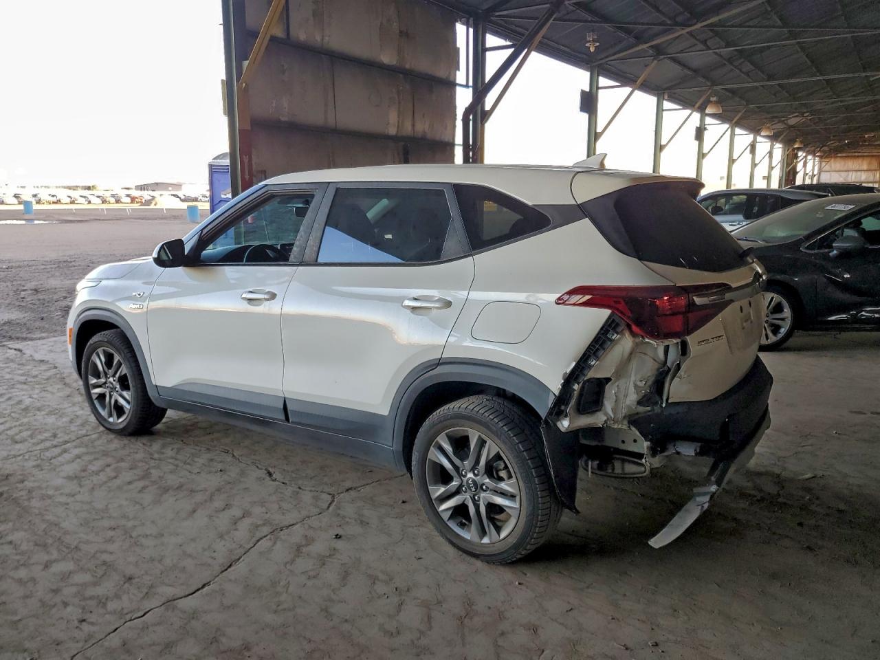2021 KIA SELTOS LX photo 2
