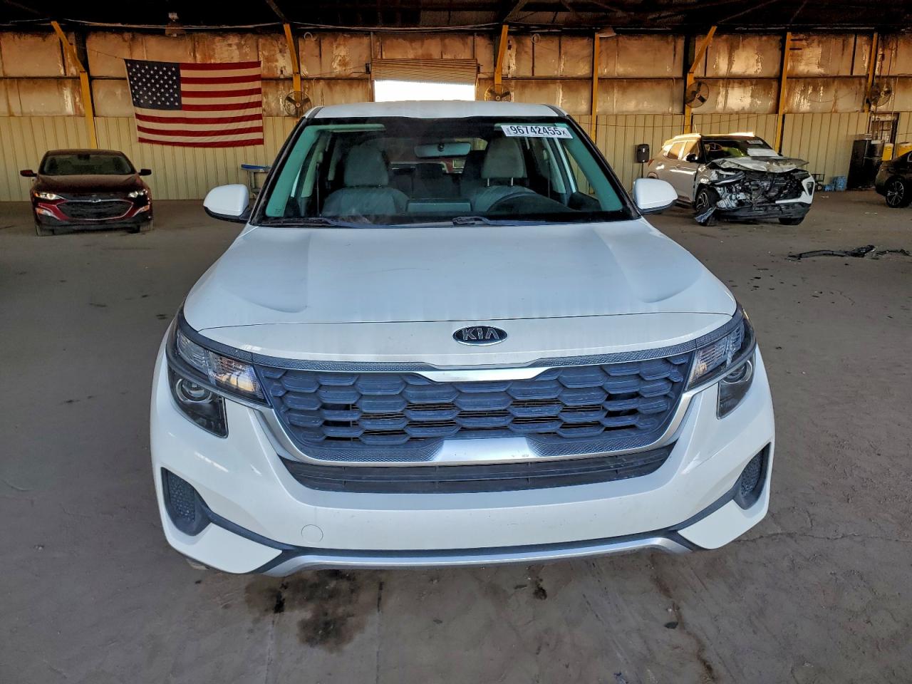 2021 KIA SELTOS LX photo 5