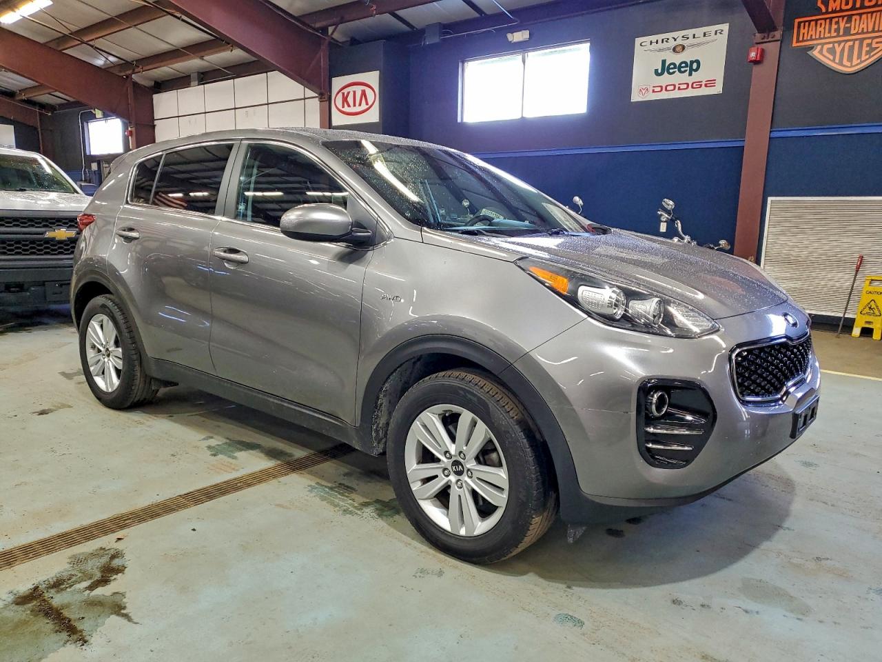 2018 KIA SPORTAGE LX photo 4
