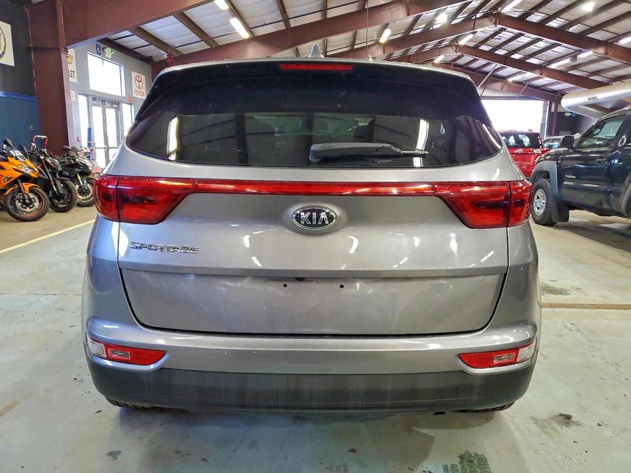 2018 KIA SPORTAGE LX photo 6