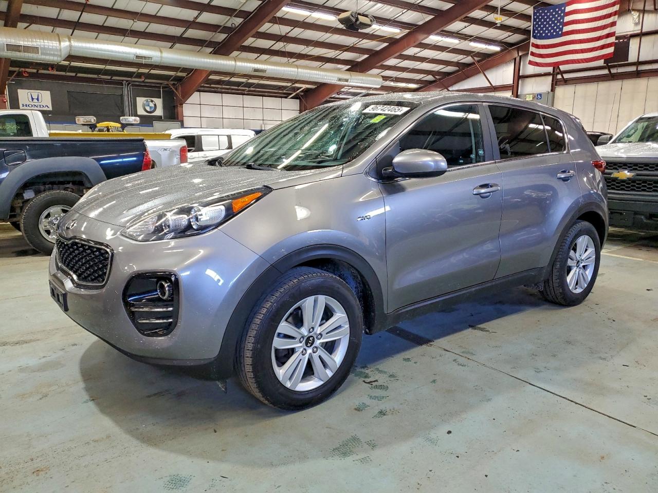 2018 KIA SPORTAGE