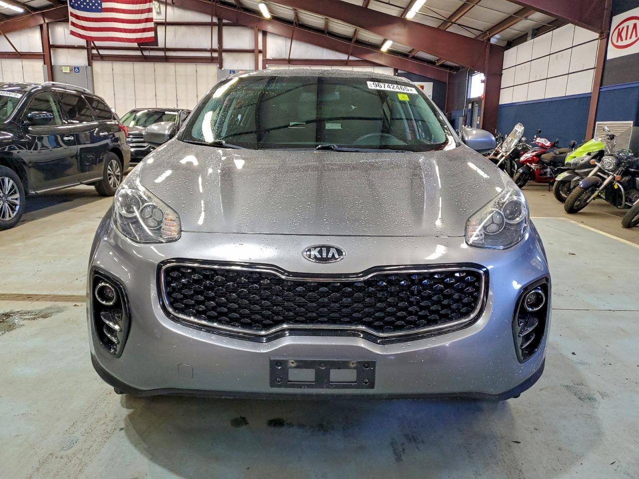 2018 KIA SPORTAGE LX photo 5