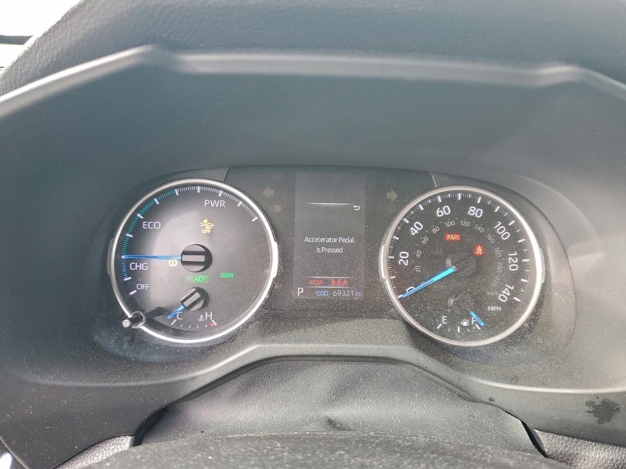 2021 TOYOTA RAV4 XLE PREMIUM photo 9