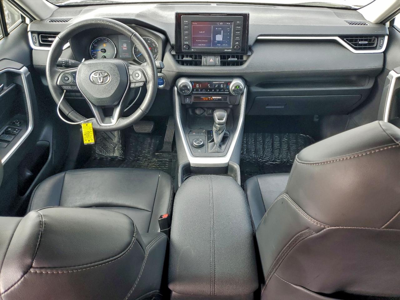 2021 TOYOTA RAV4 XLE PREMIUM photo 8