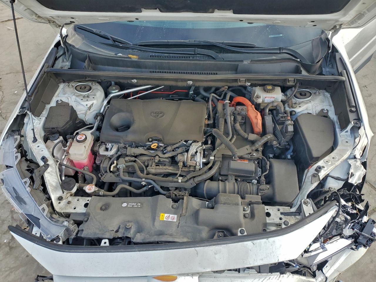 2021 TOYOTA RAV4 XLE PREMIUM photo 11